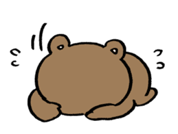 The bear likes "Yuri" and the polar bear sticker #8331606