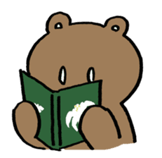 The bear likes "Yuri" and the polar bear sticker #8331614