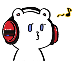 The bear likes "Yuri" and the polar bear sticker #8331615