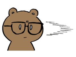 The bear likes "Yuri" and the polar bear sticker #8331621