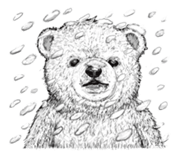 grimy bears 2 sticker #8331720