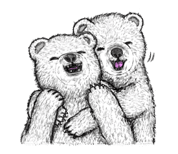 grimy bears 2 sticker #8331743