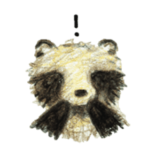 Japanese raccoon dog sticker #8332085