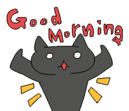 Tehepero nyanko hollweenVer sticker #8332310