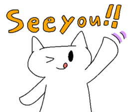 Tehepero nyanko hollweenVer sticker #8332315