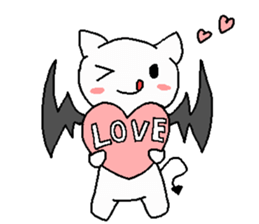 Tehepero nyanko hollweenVer sticker #8332321