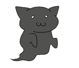 Tehepero nyanko hollweenVer sticker #8332324