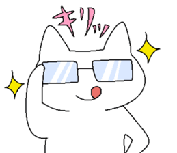 Tehepero nyanko hollweenVer sticker #8332333