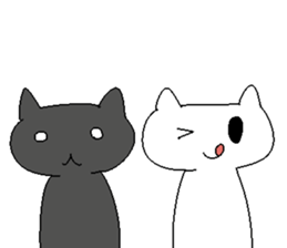 Tehepero nyanko hollweenVer sticker #8332338