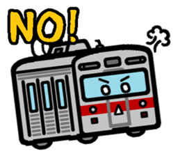Deformed the Kanto train. NO.6 sticker #8332629