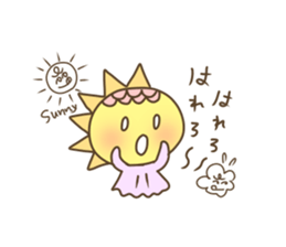 Habanero sea chicken sticker #8332713