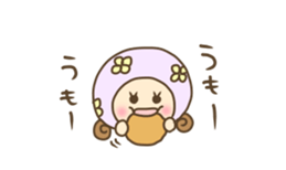 Habanero sea chicken sticker #8332719