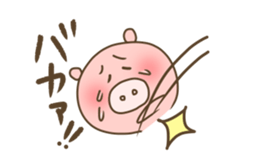 Habanero sea chicken sticker #8332728