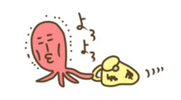 Habanero sea chicken sticker #8332734