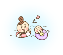 Habanero sea chicken sticker #8332737