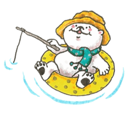 Fatty Bear sticker #8332854