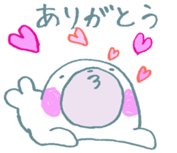 The animals which live in the ice sticker #8333630