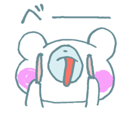 The animals which live in the ice sticker #8333641