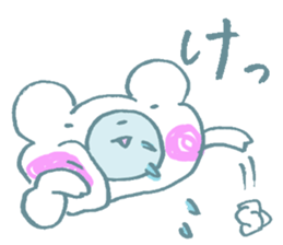 The animals which live in the ice sticker #8333669