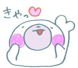 The animals which live in the ice sticker #8333679