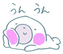 The animals which live in the ice sticker #8333685