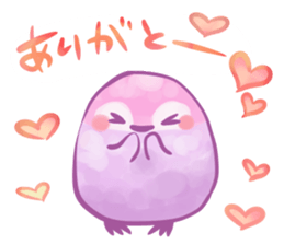 Couple of a penguin sticker #8333759