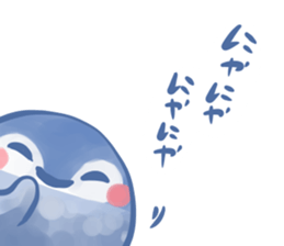 Couple of a penguin sticker #8333760