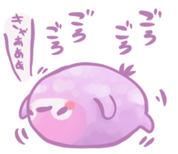 Couple of a penguin sticker #8333772