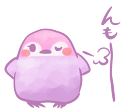 Couple of a penguin sticker #8333775