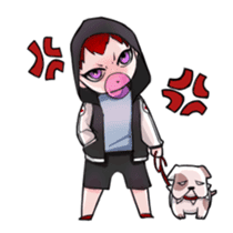 children's friendships sticker #8333992