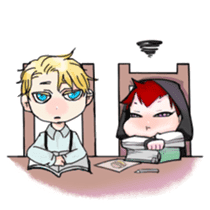 children's friendships sticker #8333996