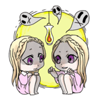 children's friendships sticker #8333997