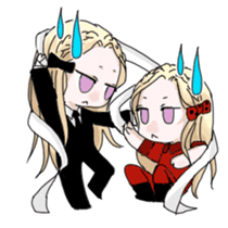 children's friendships sticker #8333998