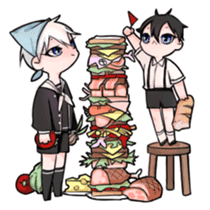 children's friendships sticker #8334001