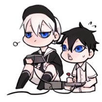 children's friendships sticker #8334002