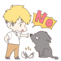 children's friendships sticker #8334003