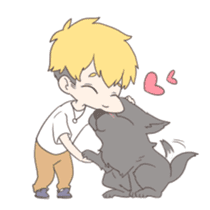 children's friendships sticker #8334004