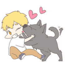 children's friendships sticker #8334005