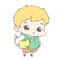 children's friendships sticker #8334006