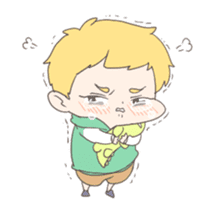 children's friendships sticker #8334008