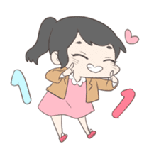 children's friendships sticker #8334009