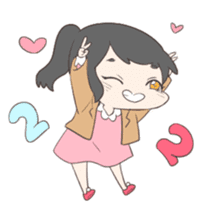 children's friendships sticker #8334010