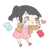 children's friendships sticker #8334011