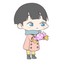 children's friendships sticker #8334013