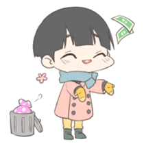 children's friendships sticker #8334014