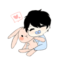 children's friendships sticker #8334019