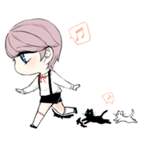 children's friendships sticker #8334021