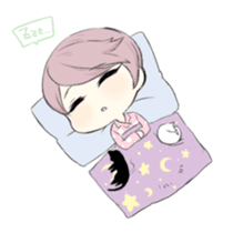 children's friendships sticker #8334023