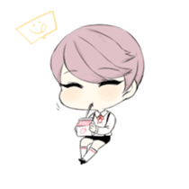 children's friendships sticker #8334024