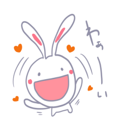 Though is a rabbit, something.4th.